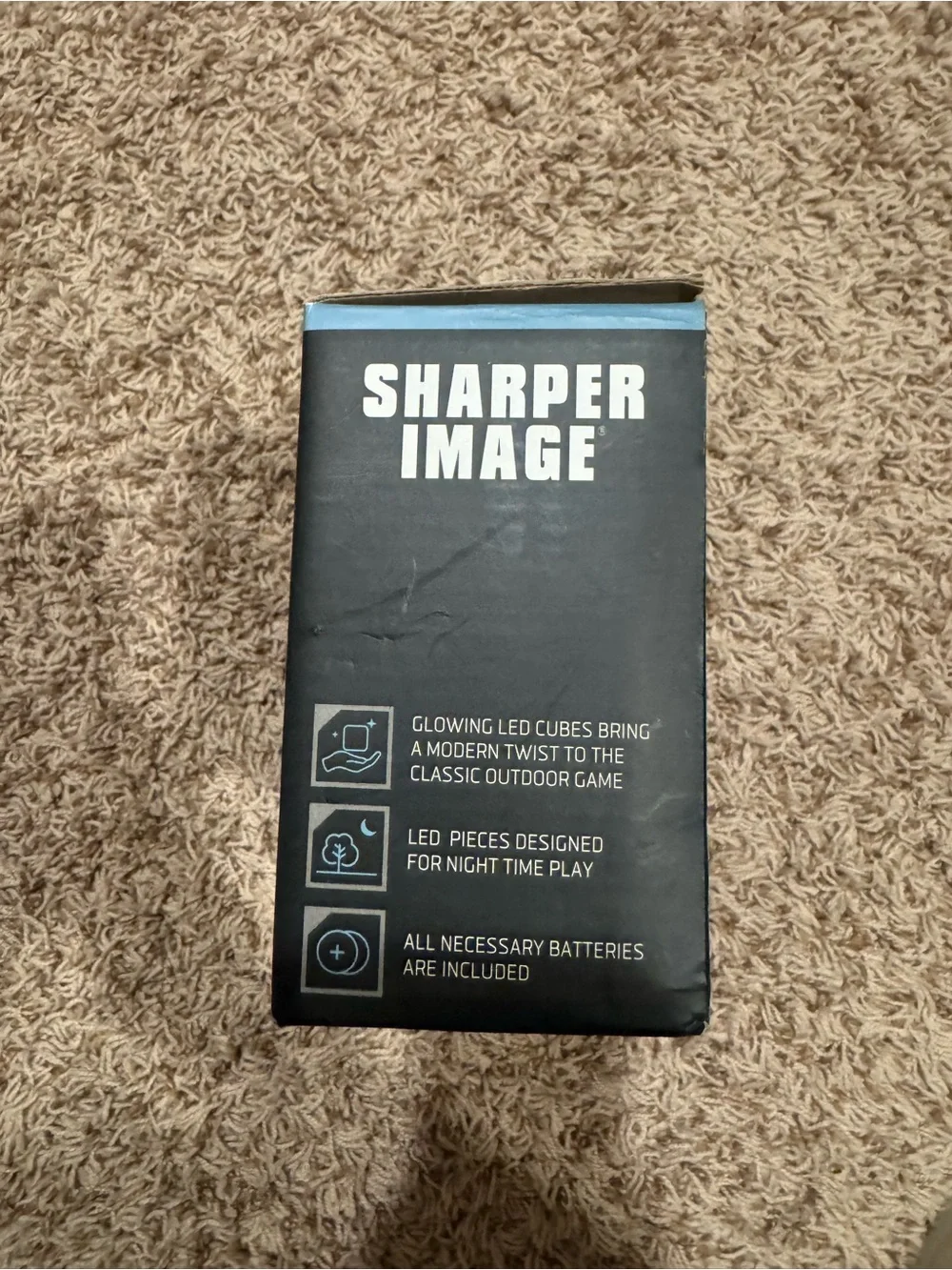 Sharper Image LED Capture the Flag Game Set - Blue & Green Cubes